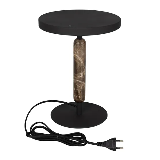 Фото #5 товара Светильник SP-ALYSS-TAB-R22.5x30-5W Warm3200-MIX (CF-BK, 110 deg, 230V) (Arlight, IP20, Мрамор, 5 лет)