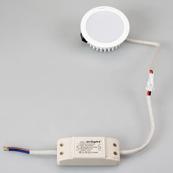 Фото #3 товара Светодиодный светильник LTM-R70WH-Frost 4.5W Day White 110deg (Arlight, IP40 Металл, 3 года)