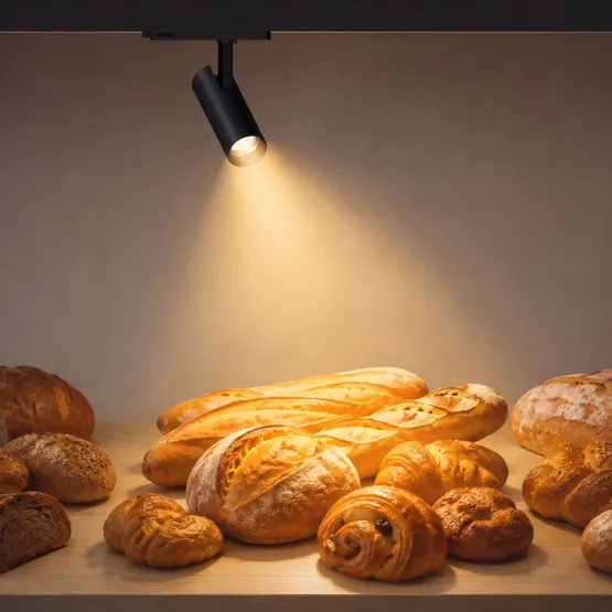 Фото #2 товара Светильник LGD-GERA-4TR-R90-30W Warm SP2500-Bread (Черный, 15 deg, 230V) (Arlight, IP20 Металл, 5 лет)