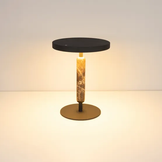 Фото #7 товара Светильник SP-ALYSS-TAB-R22.5x30-5W Warm3200-MIX (CF-BK, 110 deg, 230V) (Arlight, IP20, Мрамор, 5 лет)