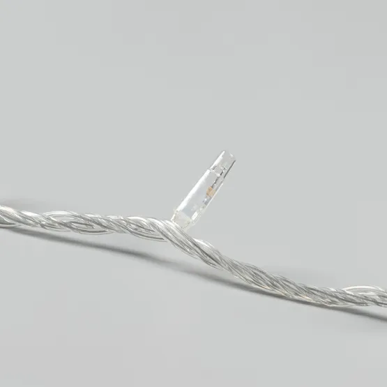 Фото #3 товара Светодиодная гирлянда ARD-STRING-CLASSIC-10000-CLEAR-100LED-LIVE RGB (230V, 7W) (Ardecoled, IP65)