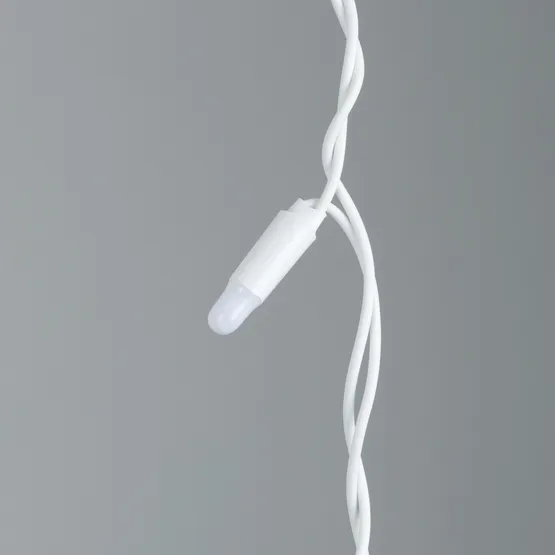 Фото #3 товара Светодиодная гирлянда ARD-EDGE-CLASSIC-2400x600-WHITE-88LED-MILK-STD Warm (230V, 6W) (Ardecoled, IP65, 1 год)