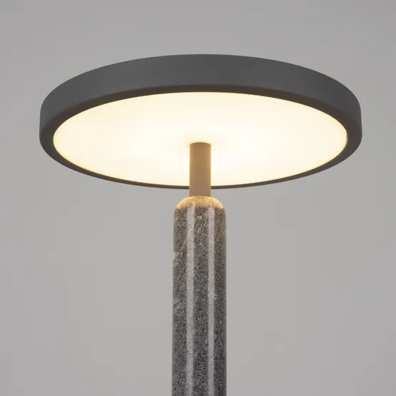 Фото #5 товара Светильник SP-ALYSS-TAB-R22.5x30-5W Warm3200-MIX (GR-DG, 110 deg, 230V) (Arlight, IP20, Мрамор, 5 лет)