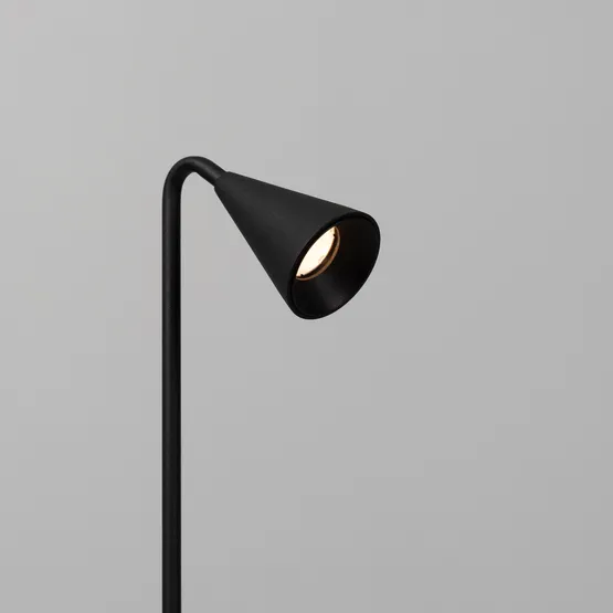 Фото #4 товара Светильник KT-HAREBELL-BOLL-H450-3W Warm3000 (BK, 40 deg, 24V) (Arlight, IP65 Металл, 3 года)