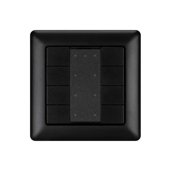 Фото #4 товара INTELLIGENT ARLIGHT Панель DALI-223-8K-D2-IN-BLACK (BUS, Free purpose) (IARL, -)