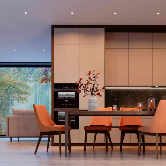 Фото #2 товара Светильник MS-ARADO-BUILT-R55-7W Warm3000 (WH-WH, 55 deg, 230V) (Arlight, IP20 Металл, 5 лет)