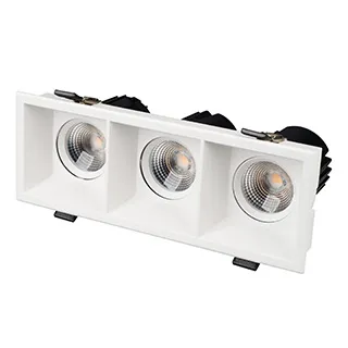 Фото товара Светильник MS-FLOW-BUILT-S230x85-3x6W Warm3000 (WH, 38 deg, 230V) (Arlight, IP20 Металл, 5 лет)