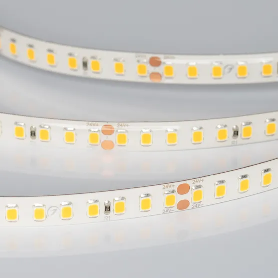 Фото #3 товара Светодиодная лента герметичная RTW-SE-A160-8mm 24V Warm3000 (12 W/m, IP65, 5m) (Arlight, 12 Вт/м, IP65)