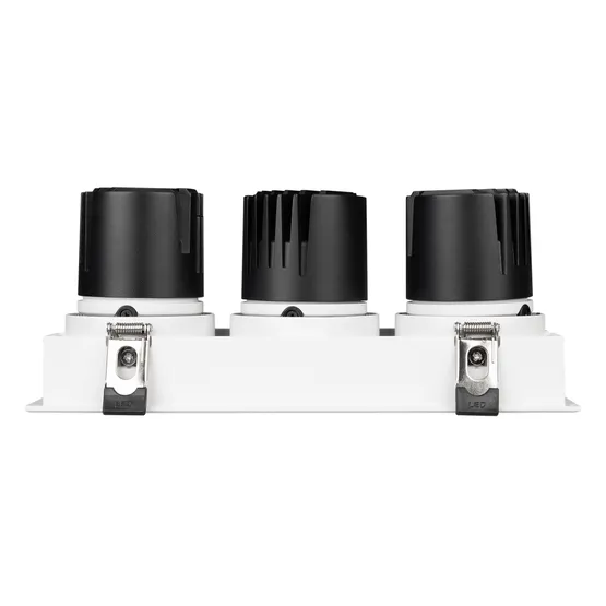 Фото #5 товара Светильник MS-FLOW-BUILT-S230x85-3x6W Day4000 (WH, 15 deg, 230V) (Arlight, IP20 Металл, 5 лет)