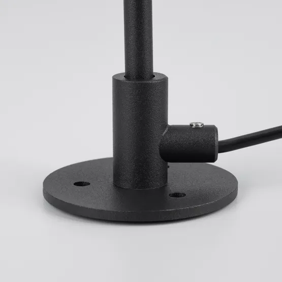 Фото #2 товара Светильник KT-HAREBELL-BOLL-H1145-3W Warm3000 (BK, 40 deg, 24V) (Arlight, IP65 Металл, 3 года)