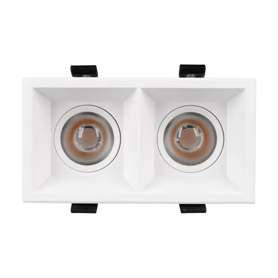 Фото #6 товара Светильник MS-FLOW-BUILT-S157x85-2x6W Warm3000 (WH, 15 deg, 230V) (Arlight, IP20 Металл, 5 лет)
