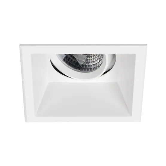 Фото #1 товара Светильник MS-FLOW-BUILT-S85x85-12W Warm3000 (WH, 55 deg, 230V) (Arlight, IP20 Металл, 5 лет)