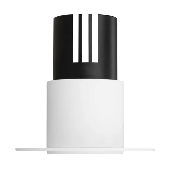 Фото #2 товара Светильник MS-INVISIO-TRIMLESS-R45-10W Day4000 (WH-WH, 36 deg, 230V) (Arlight, IP54 Металл, 5 лет)