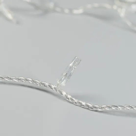 Фото #2 товара Светодиодная гирлянда ARD-STRING-CLASSIC-10000-CLEAR-100LED-FLASH Warm/Warm (230V, 7W) (Ardecoled, IP65)