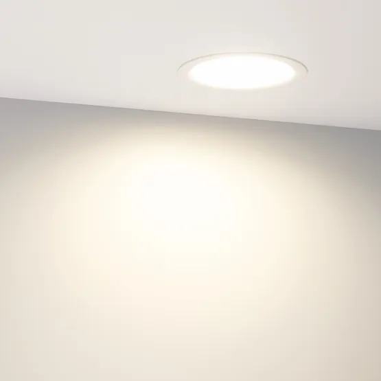 Фото #4 товара Светильник MS-BLIZZARD-BUILT-R115-10W Day4000 (WH, 100 deg, 230V) (Arlight, IP20 Металл, 3 года)