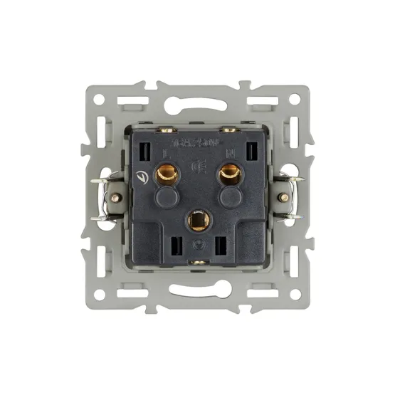 Фото #2 товара Механизм электрической розетки SCT-GP-MEU-PL-WH (250V, 16A) (Arlight, -)
