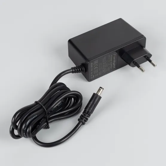 Фото #2 товара Блок питания ARDV-SP-60-12BW (12V, 5A, 60W) (Arlight, Адаптер, 5 лет)