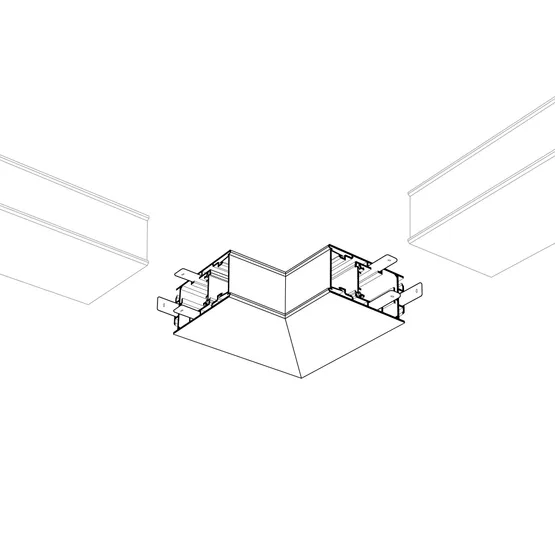 Фото #2 товара Угол S2-LINE-3360-L90N внутренний (Arlight, Металл)