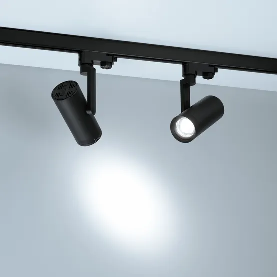 Фото #7 товара Светильник LGD-URANUS-4TR-R65-10W Warm3500-MIX (BK, 20-50 deg, side holder, 230V) (Arlight, IP20 Металл, 5 лет)