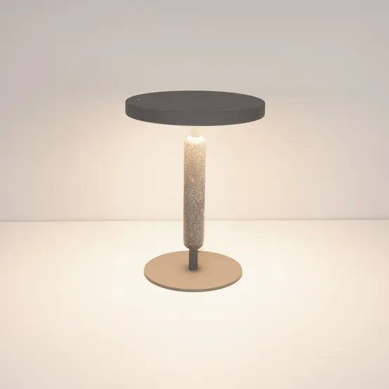 Фото #3 товара Светильник SP-ALYSS-TAB-R22.5x30-5W Warm3200-MIX (GR-DG, 110 deg, 230V) (Arlight, IP20, Мрамор, 5 лет)