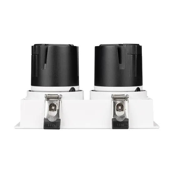 Фото #5 товара Светильник MS-FLOW-BUILT-S157x85-2x6W Warm3000 (WH, 15 deg, 230V) (Arlight, IP20 Металл, 5 лет)