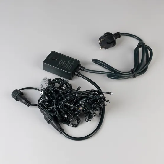 Фото #3 товара Светодиодная гирлянда ARD-STRING-HOME-5000-GREEN-50LED-LIVE RGB (230V, 3.5W) (Ardecoled, IP20)