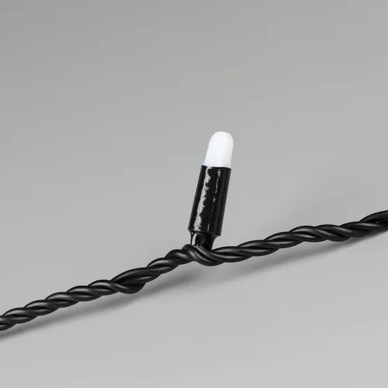 Фото #2 товара Светодиодная гирлянда ARD-STRING-CLASSIC-10000-BLACK-100LED-MILK-SYNC RGB (230V, 6.5W) (Ardecoled, IP65)