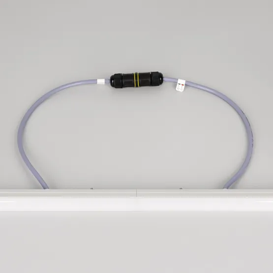 Фото #3 товара Светильник SP-LINE-2020-L1950-10W Warm3000 (SL, 120 deg, 48V) IP65 (Arlight, Металл)