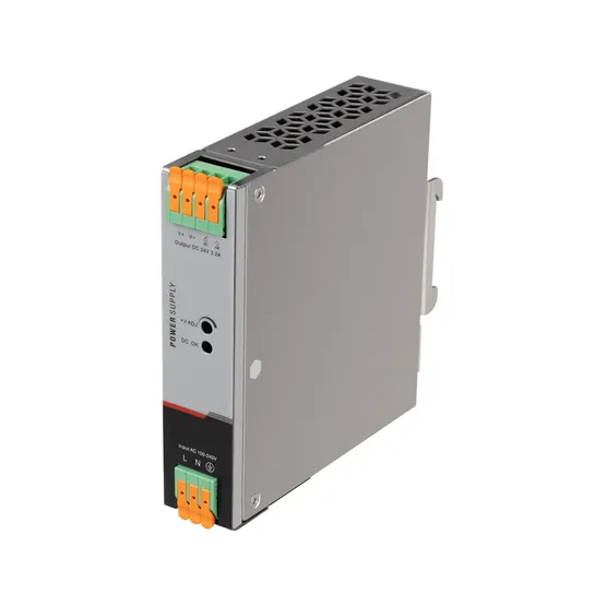 Фото товара Блок питания ARV-DRP75-24-Y (24V, 3.2A, 75W) (Arlight, IP20 Металл, 5 лет)