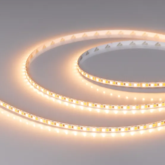 Фото #5 товара Светодиодная лента UL-A240-5mm 24V White-MIX (10 W/m, IP20, 5m) (Arlight, Изменяемая ЦТ)