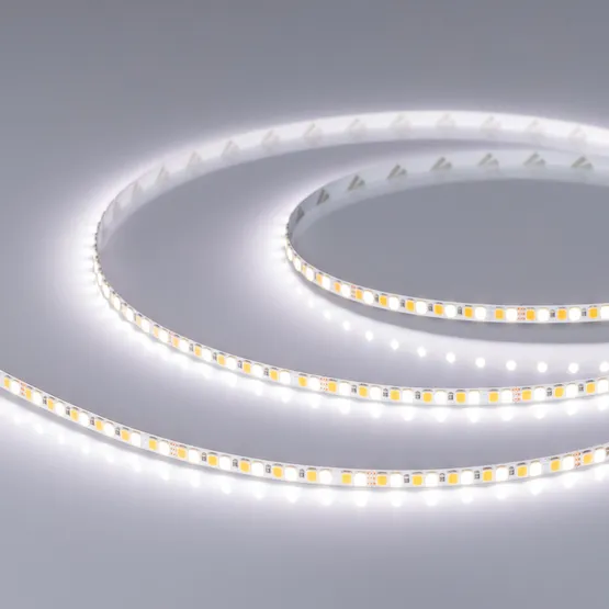 Фото #4 товара Светодиодная лента UL-A240-5mm 24V White-MIX (10 W/m, IP20, 5m) (Arlight, Изменяемая ЦТ)