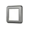Минифото #1 товара Рамка пластиковая FRM-VERSA-PL-1-GR (Arlight, -)