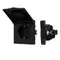 Минифото #1 товара Механизм розетки влагозащищённый SCT-NOBE-MCP-SFPL-BK (230V, 16A) (Arlight, -)