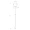 Минифото #3 товара Потолочная чаша MAG-ORIENT-CANOPY-BUILT-L1500 (BK) (Arlight, Металл)