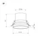 Минифото #8 товара Светильник MS-VOLCANO-BUILT-R95-15W Warm3000 (WH, 38 deg, 230V) (Arlight, IP20 Металл, 5 лет)