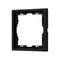 Минифото #1 товара Рамка пластиковая FRM-NOBE-SFPL-1-BK (Arlight, -)