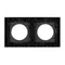 Минифото #3 товара Рамка стеклянная FRM-GLARE-GC-2-BK (Arlight, -)