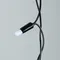 Минифото #3 товара Светодиодная гирлянда ARD-EDGE-CLASSIC-2400x600-BLACK-88LED-MILK-STD White (230V, 6W) (Ardecoled, IP65, 1 год)