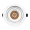 Минифото #4 товара Светильник MS-VORTEX-BUILT-R110-20W Day4000 (WH-WH, 20 deg, 230V) (Arlight, IP20 Металл, 5 лет)