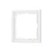 Минифото #1 товара Рамка пластиковая FRM-NOBE-SFPL-1-WH (Arlight, -)