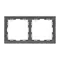 Минифото #3 товара Рамка пластиковая FRM-NOBE-SFPL-2-GR (Arlight, -)