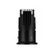 Минифото #4 товара Светильник безрамочный DL-INTRAL-R39-6W Warm3000 (Черный RAL9005, 50 deg, 230V) (Arlight, IP20 Металл, 5 лет)