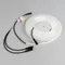 Минифото #4 товара Светодиодная лента герметичная WAVE-SIDE-PU-A120-06x12mm 24V Warm3000 (8 W/m, IP68, 5m, wire x2) (Arlight, Вывод прямой, 3 года)