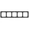 Минифото #2 товара Рамка пластиковая FRM-NOBE-SFPL-5-GR (Arlight, -)