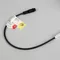 Минифото #2 товара Светодиодная лента герметичная WAVE-SIDE-PU-A120-06x12mm 24V Warm3000 (8 W/m, IP68, 5m, wire x2) (Arlight, Вывод прямой, 3 года)