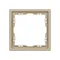 Минифото #3 товара Рамка пластиковая FRM-NOBE-SFPL-1-GD (Arlight, -)