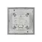 Минифото #4 товара INTELLIGENT ARLIGHT Кнопочная панель DALI-201-23-1G-2SC-RGBW-DT8-IN Silver (BUS, Frame) (IARL, IP20 Металл, 3 года)