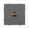 Минифото #3 товара Механизм розетки с быстрой USB зарядкой SCT-NOBE-MUAC-SFPL-FC-GR (65W, QC3) (Arlight, -)