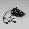 Минифото #3 товара Светодиодная гирлянда ARD-STRING-CLASSIC-10000-BLACK-100LED-MILK-LIVE RGB-DMX (24V, 10W) (Ardecoled, IP65)