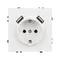 Минифото #3 товара Механизм розетки с USB зарядкой SCT-NOBE-MUAA-SFPL-WH (230V, 16A) (Arlight, -)